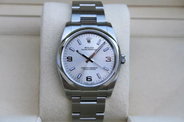 Rolex 114200 Oyster Perpetual Watch 34Mm