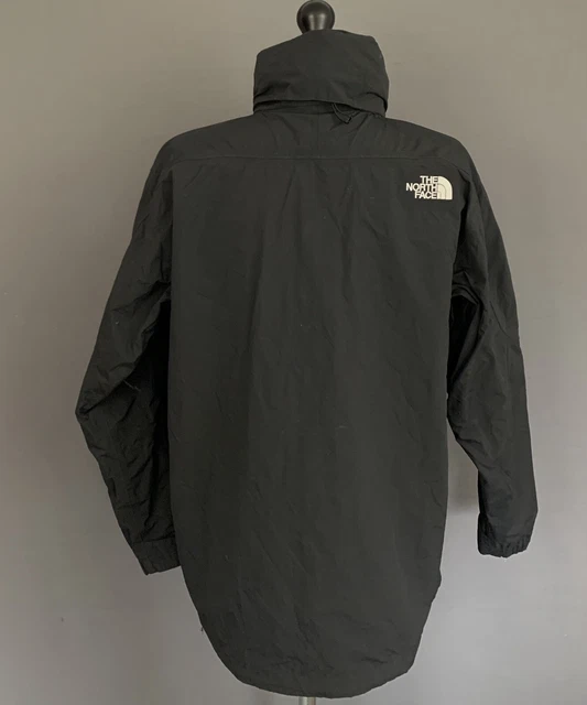 THE NORTH FACE HYVENT COAT / BLACK JACKET - Men's Size M Medium 5