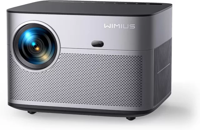 WiMiUS P64 Beamer/Projektor mit WiFi&Bluetooth Heimkino