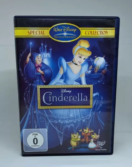 Walt Disney Meisterwerke Cinderella Aschenputtel Special Collection FSK0