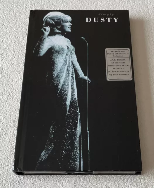 Dusty Springfield~Simply... Dusty The Definitive Collection~2000 Uk 4 Cd Box Set