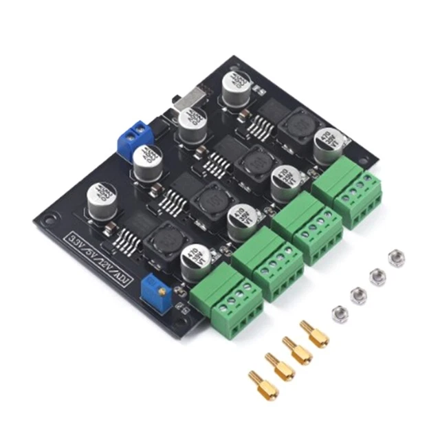 Adjustable Voltage Output Converter Multi-Channel Switching Power Supply Modules