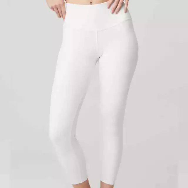 Alo Yoga Leggings Airbrush Waist Medium