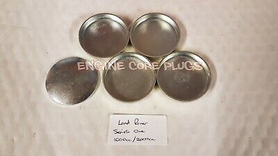 land rover series 1 1600-2000cc  side valve block core frost  plugs x 4 