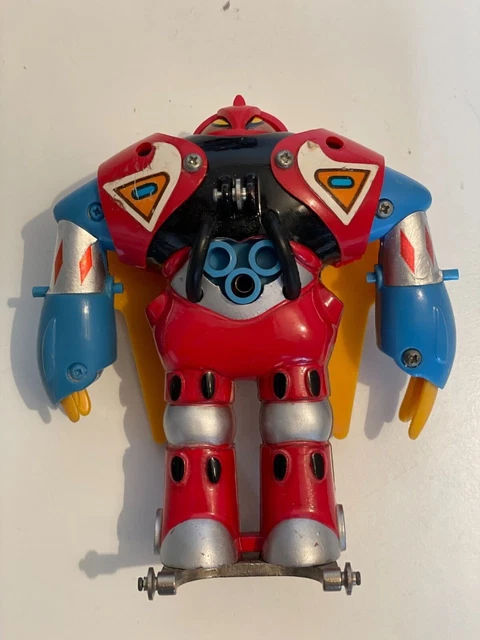 Robot Vintage Bootleg Thorn Rock Acropunch Neuf En Boite Corée 1990