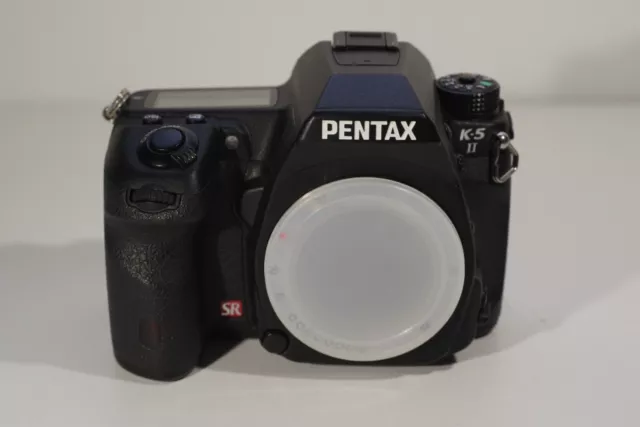 Pentax K-5 Ii Dslr Camera Near Mint