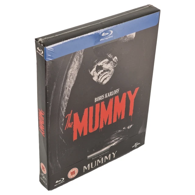 La momie ,The Mummy SteelBook Blu-ray Region B,A Zavvi UK Import 2016  Fr