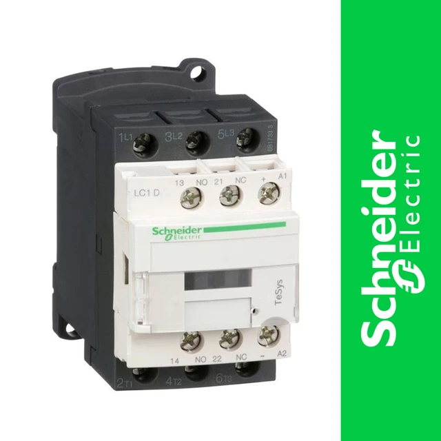 TeSys D 50A 3P 1NO 1NC power contactor 230VAC coil EVK box terminals TeSys D 50A 3P 1NO 1NC power contactor 230VAC coil EVK box terminals