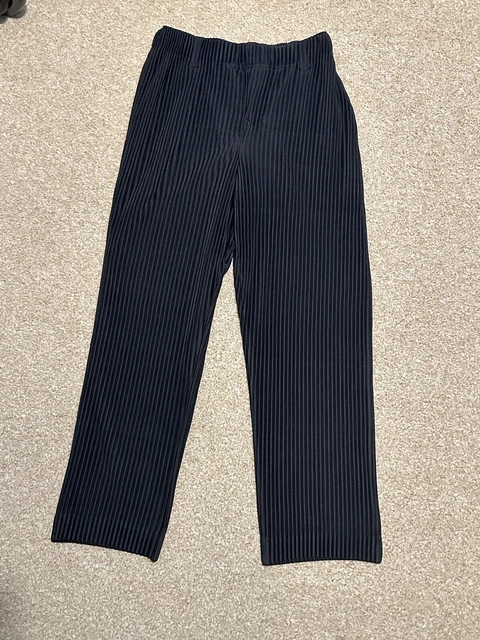 ISSEY MIYAKE HOMME Plisse Trousers JF150 £170.00 - PicClick UK