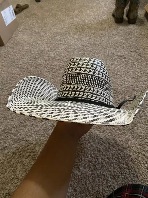atwood Straw cowboy hat