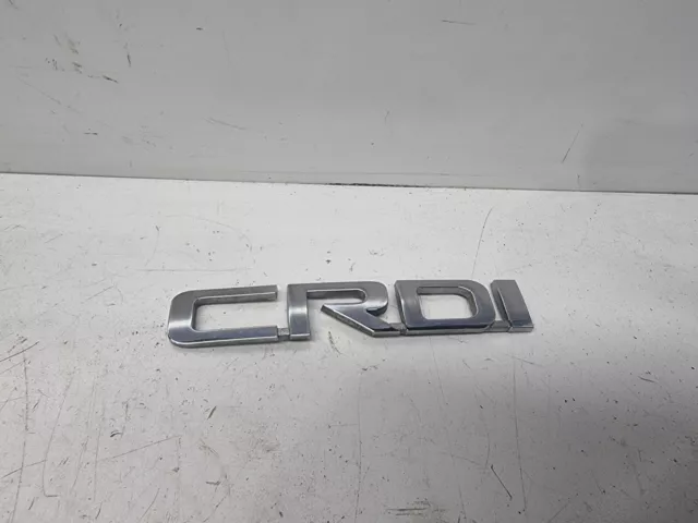 2010-2016 Hyundai Kia Sportage Sl 2.0 Crdi Emblem Logo Badge Oem 863163W000