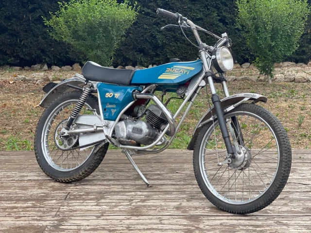 トュディ 1978 DUCATI SENDA TT 50 Cross 49cc Rare Classic Sports Moped