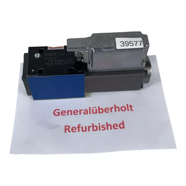 Rexroth 4WRPEH10CB100L-20/G24K0/A1M Proportionalwegeventil Soupape 0811404809