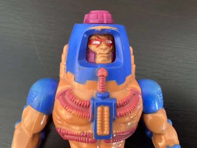 Man-E-Faces / Vintage / MOTU / Masters of the Universe / He-Man / Taiwan 1982