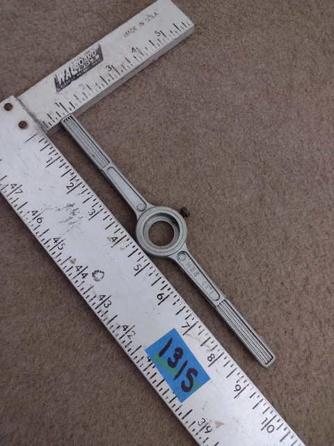Die Handle Wrench Holder 1" OD Dies M25 Machinest Tool Unbranded               .
