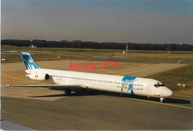 N97) Foto - McDonnell Douglas MD-83. Nouvelair Tunisie. Airliner. Flugzeug 1999