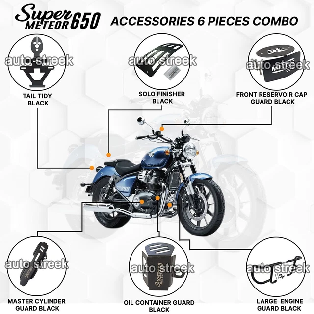 Royal Enfield Super Meteor 650 | Motorcity Amsterdam