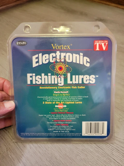 VINTAGE VORTEX FISHING Lure $1.80 - PicClick