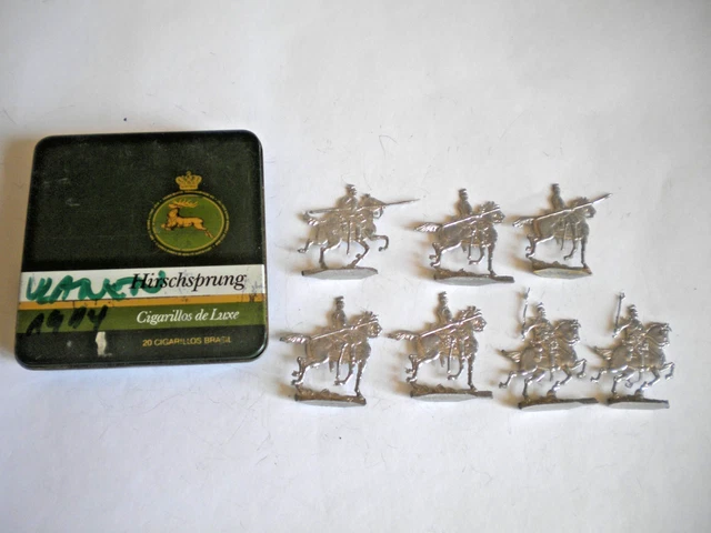 OKI KIELER ZINNFIGUREN lead flats Berlin Zinnfiguren Infantry 1st