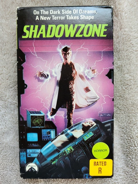 SHADOWZONE VHS (1992) Full Moon Rare Horror Sci-Fi Exploitation £9.82 ...