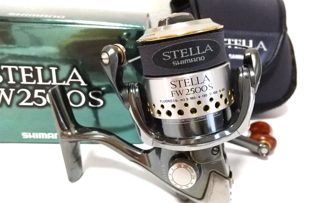 シマノ 01ステラ FW2500S