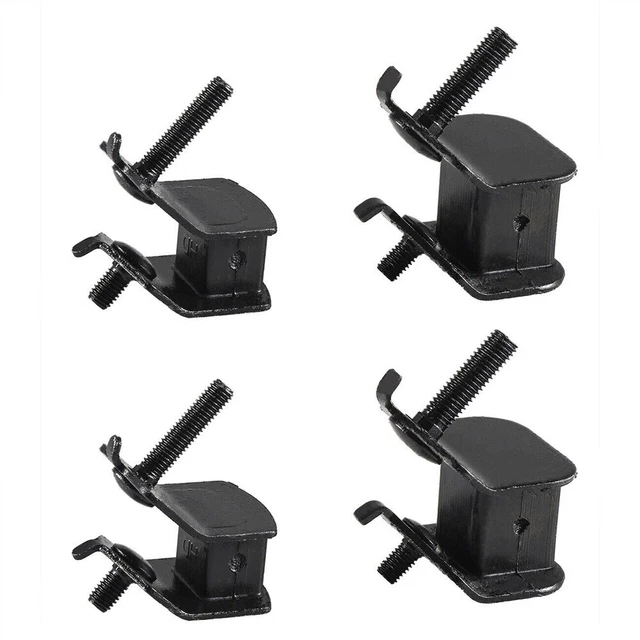 Jadeshay Set Da 4 Supporti Motore In Gomma Antivibranti Per Generatore - Compatibili Con EB2200, EG1400, EG2200, EB5000, EB6500 (Piccoli, Nero)