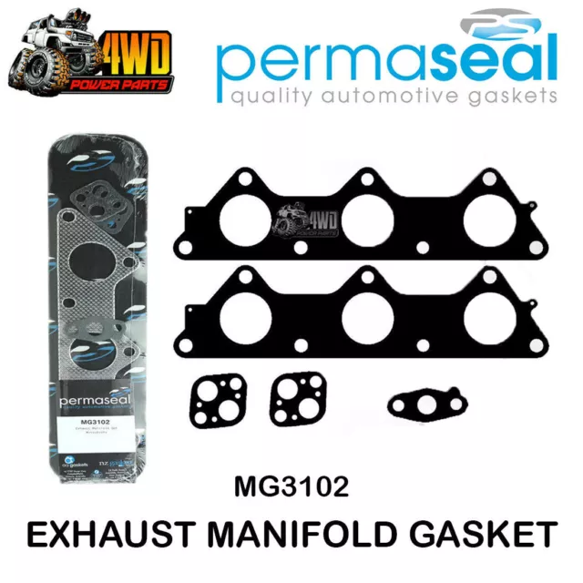 Exhaust Manifold Gasket Kit Suit Mitsubishi Pajero NS NL NM NP / Triton MK ML V6