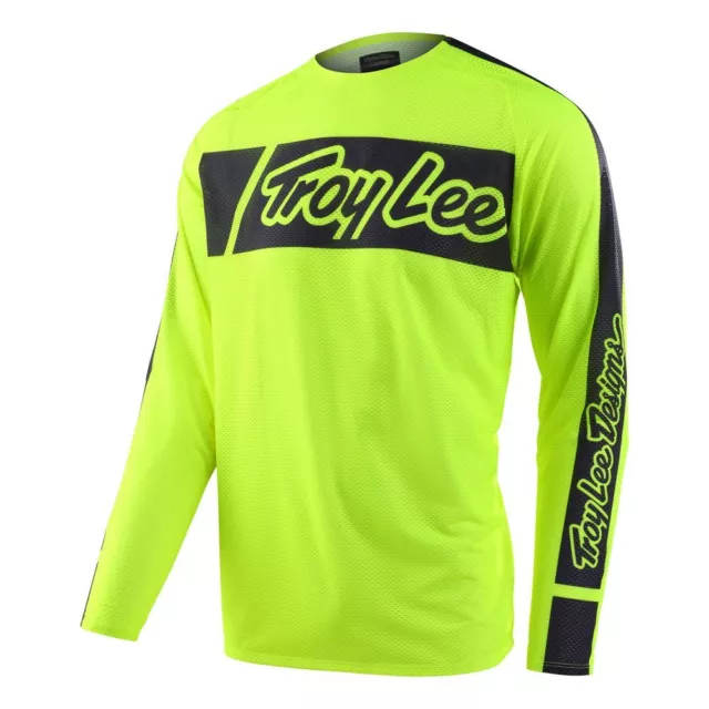 355892054 - Maglia motocross SE PRO AIR VOX a manica lunga ultra L/Giallo