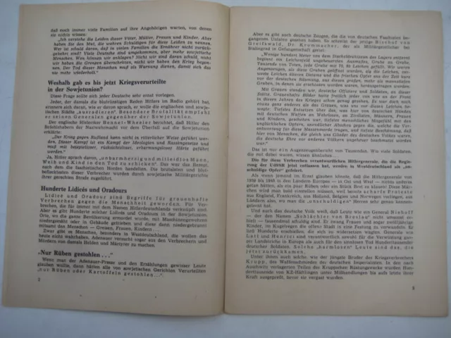 Geschäft mit Tränen  Kriegsgefangenschaft Wehrmacht Rußland Entlassung 1955 SED 3