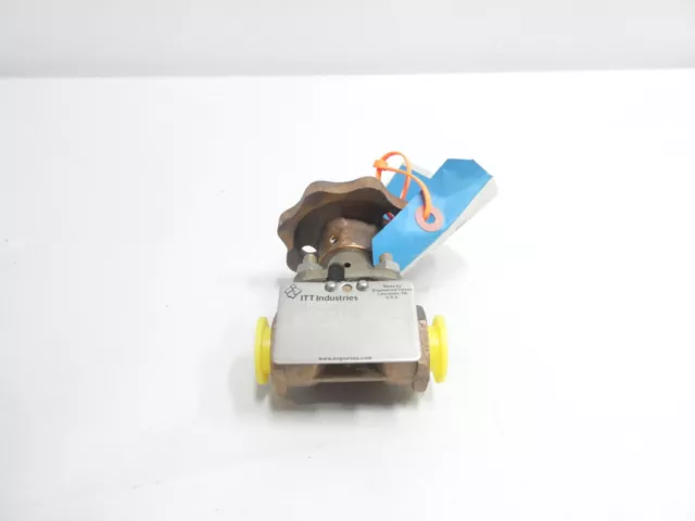 Itt 0.5-2402-M-933 Dia-flo Manual Bronze Diaphragm Valve 1/2in Npt