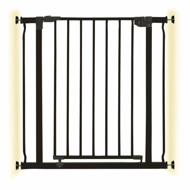 Barrera de seguridad Dreambaby 81 cm rejilla puerta seguro bebé