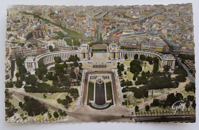 AK / Ansichtskarte:  Paris, Blick vom Eifelturm,  coloriert