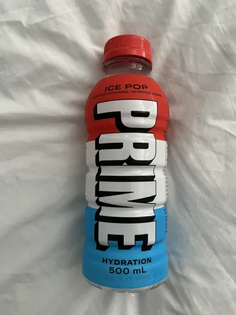 PRIME HYDRATION ENERGY Drink - Ice Pop, 500ml £8.00 - PicClick UK