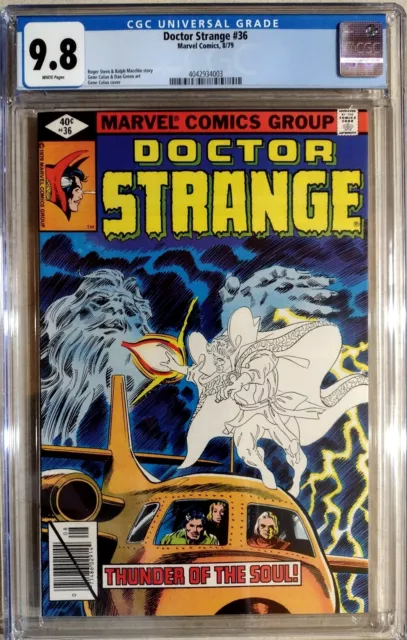 Doctor Strange 36 CGC 9.8 1979 (2nd Series) Marvel Comics Bronze Era