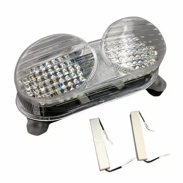 Moto LED Fanale posteriore Indicatori di direzione per Kawasaki ZR7S ZX-6R ZX90