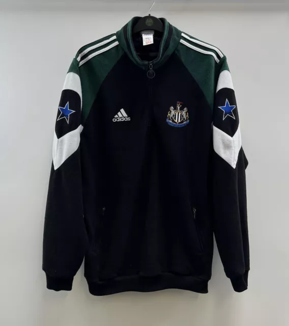 NEWCASTLE UNITED TRAINING Football Sweatshirt 1997 98 Adults XS Adidas A25 299.99 PicClick UK