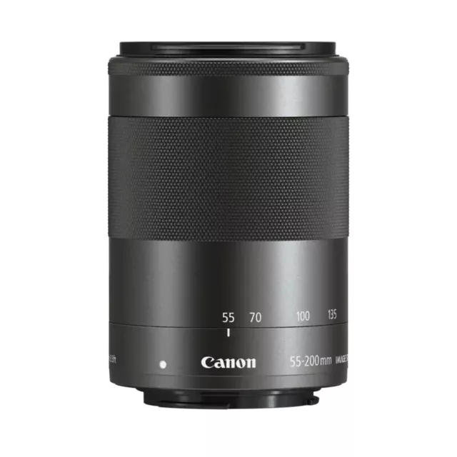 Canon EF-M 55-200mm F/4.5-6.3 Is Stm Zoomobjektiv Für EOS M Series
