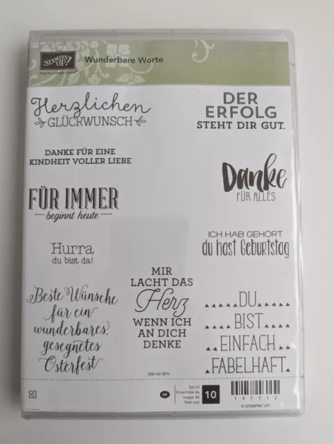 Stampin' Up! Stempelset Wunderbare Worte