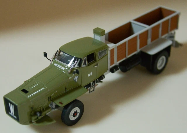 WILLEME Type W8 DAE 6X6 (1975) Aeroport Sides, Plus Beaux Camions de Sapeurs-Pom