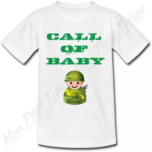 T-shirt Bébé Call of Baby