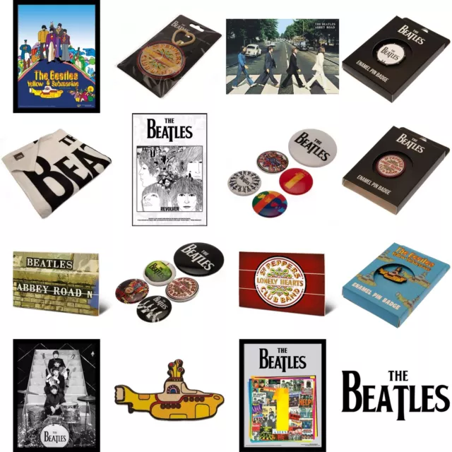 The Beatles Sgt Pepper Yellow Submarine Abbey Road Collection Music Gift