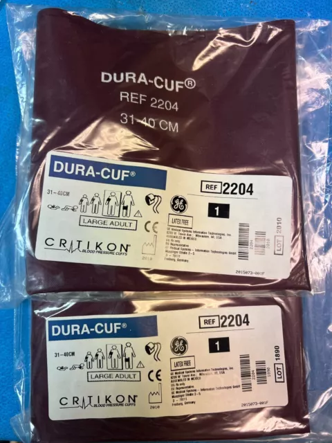 GE CRITIKON Dura-Cuf 2204 Large Adult(E571)