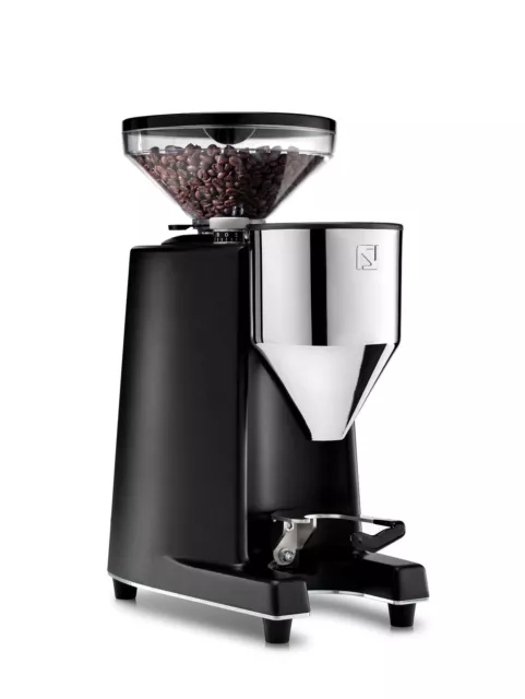 Nuova Simonelli G60 Espresso Coffee Grinder, On Demand, Digital - Black