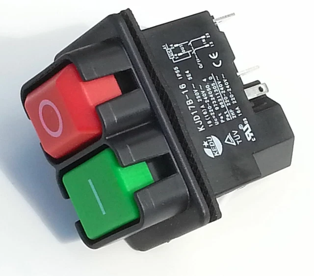 Schalter Schaltereinheit komplett passend für AL-KO LH 2800 EASY CRUSH Gartenhäcksler Häcksler