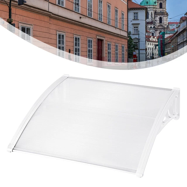 Tetto porta soleggiato tenda da sole terrazza veranda finestra anteriore posteriore copertura pioggia tetto