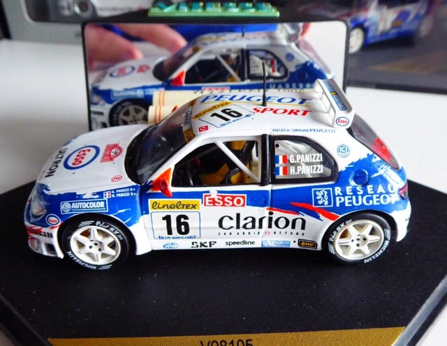 1/43 Renault Megane Maxi Rallye De Ypres 1998 K.Pri Ncn/E