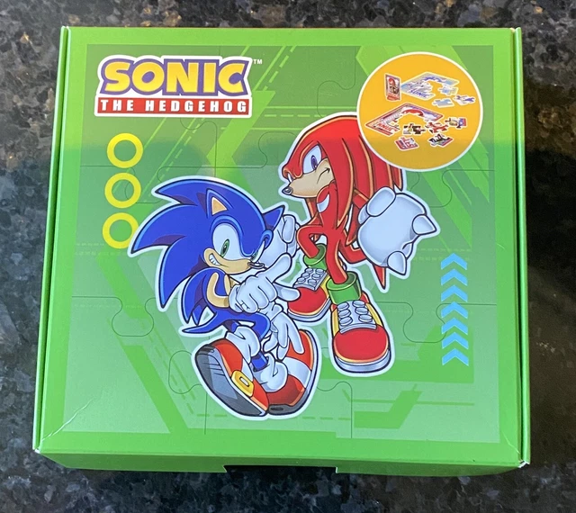 MCDONALD'S 2024 Sonic the Hedgehog Happy Meal PuzzleSpielzeug