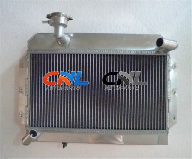 Aluminum Radiator for Rover MG MGA 1500 1600 1622 DE LUXE 1955-1962 56 57 58 59