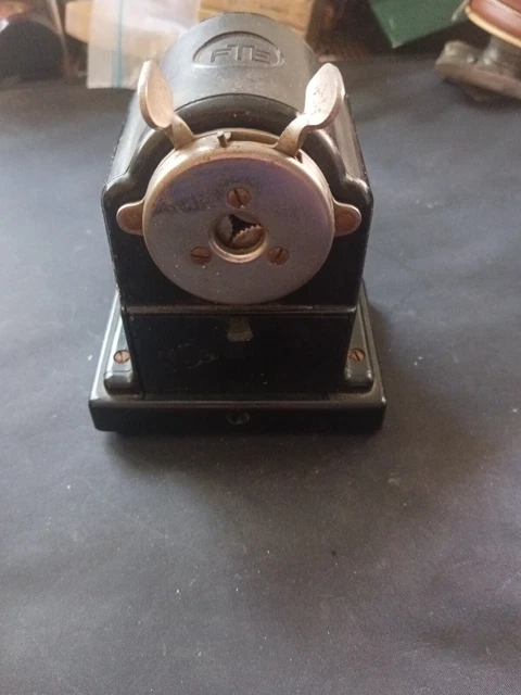DDR Anspitzer FTE Bakelit Bleistiftanspitzer