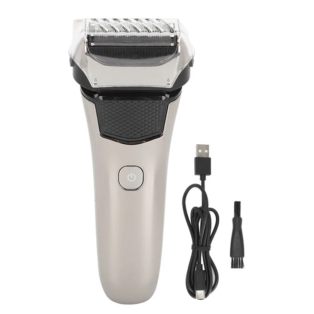 Electric Shaver Digital Display Men Beard Clipper Rechargeable Face Trimmer Esp